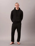 Pantalon de jogging d'intérieur en mélange de tissu éponge de coton - CALVERO
