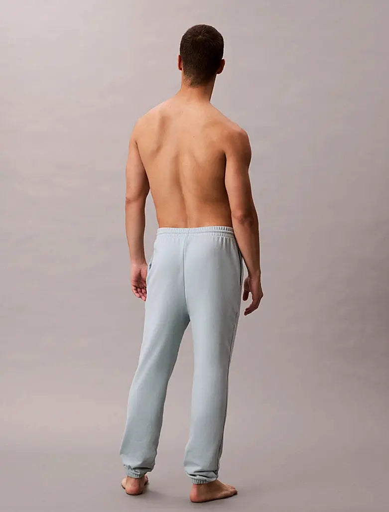 Pantalon de jogging d'intérieur en mélange de tissu éponge de coton - CALVERO