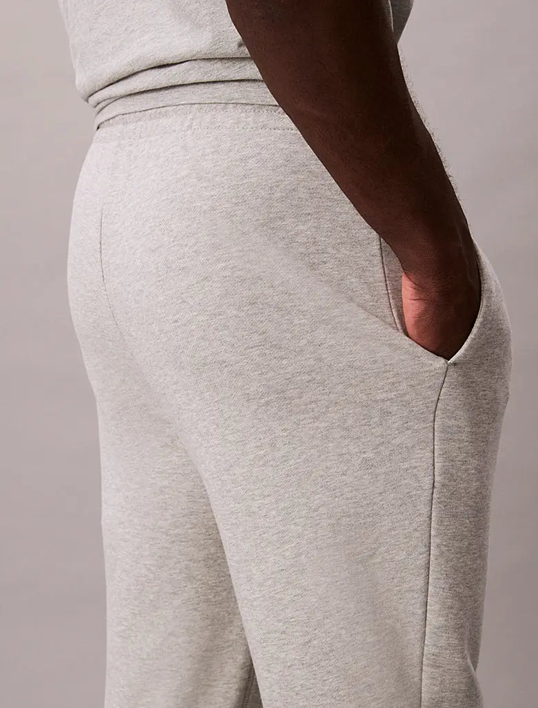 Pantalon de jogging d'intérieur en mélange de tissu éponge de coton - CALVERO