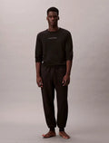 Pantalon de jogging d'intérieur en polaire matelassée - CALVERO