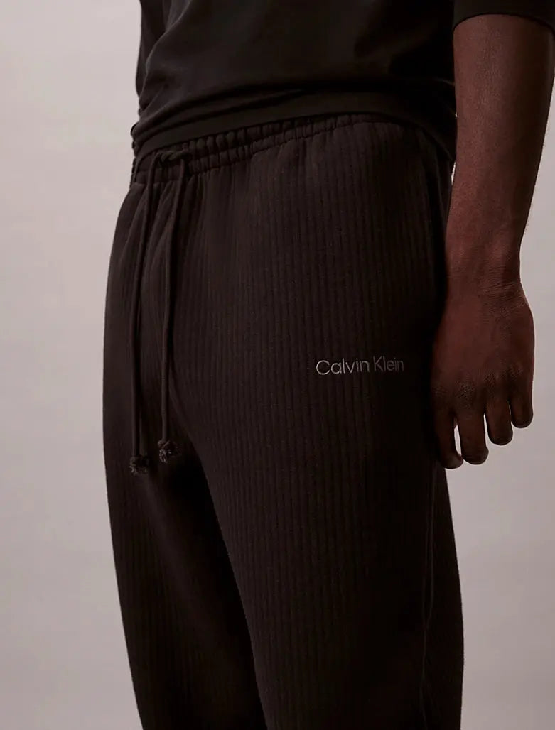 Pantalon de jogging d'intérieur en polaire matelassée - CALVERO