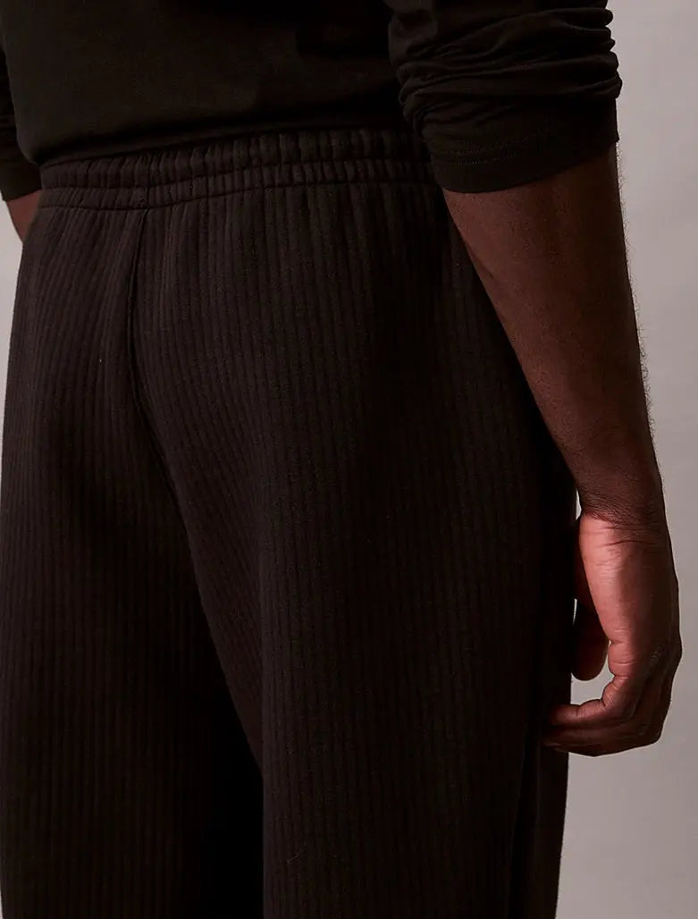 Pantalon de jogging d'intérieur en polaire matelassée - CALVERO