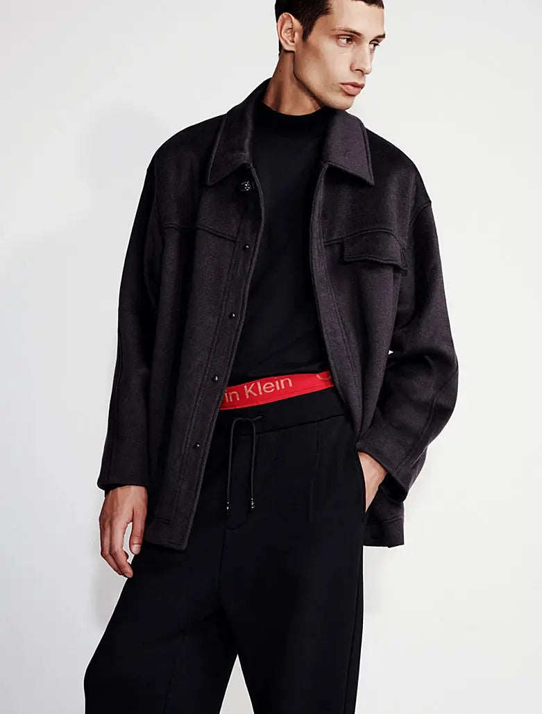 Pantalon de jogging en tissu éponge luxueux - CALVERO