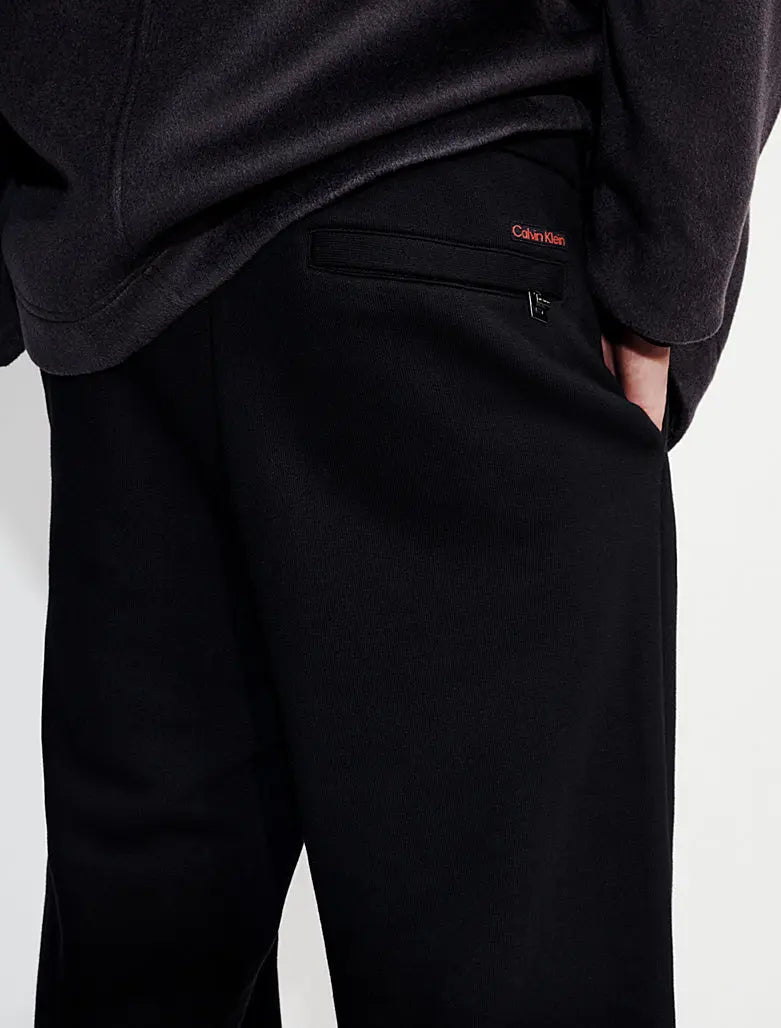 Pantalon de jogging en tissu éponge luxueux - CALVERO