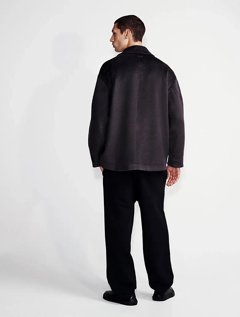 Pantalon de jogging en tissu éponge luxueux - CALVERO