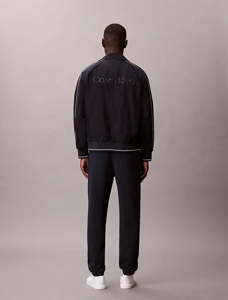 Pantalon de jogging relaxed en tissu éponge de coton - CALVERO