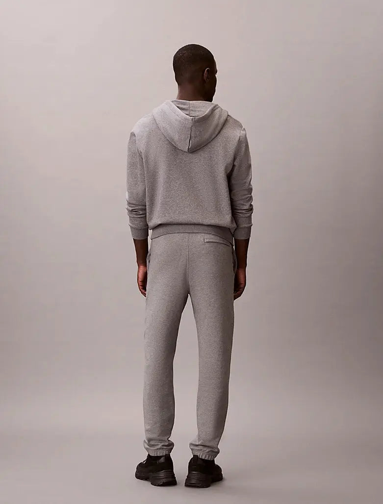 Pantalon de jogging relaxed en tissu éponge de coton - CALVERO