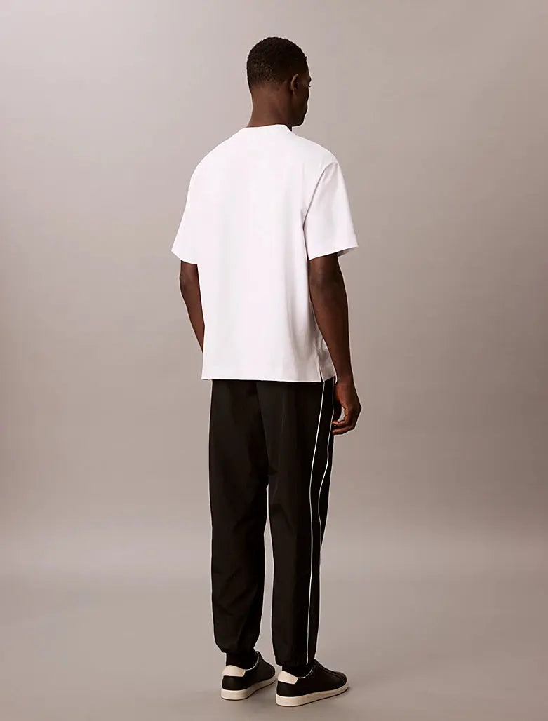 Pantalon de survêtement relaxed en nylon - CALVERO