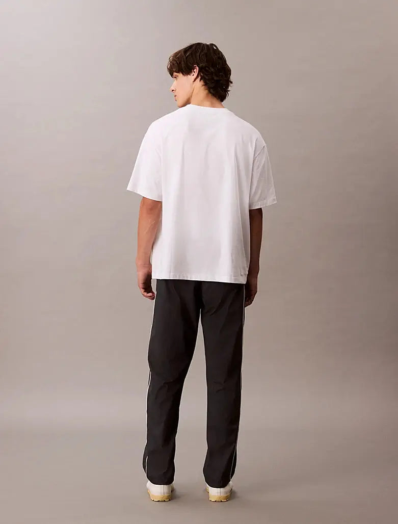 Pantalon de survêtement relaxed en nylon - CALVERO