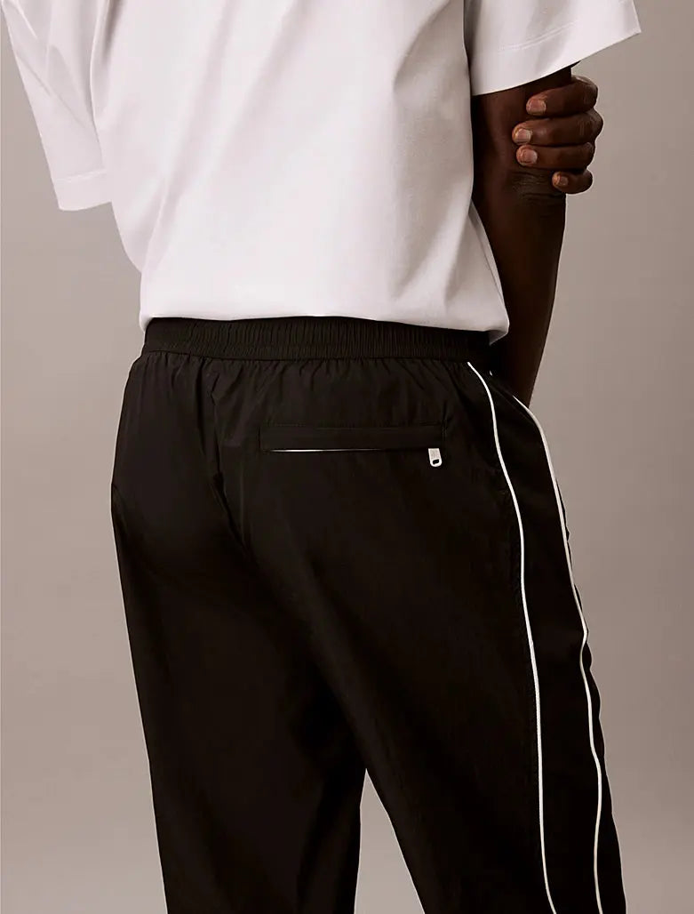 Pantalon de survêtement relaxed en nylon - CALVERO