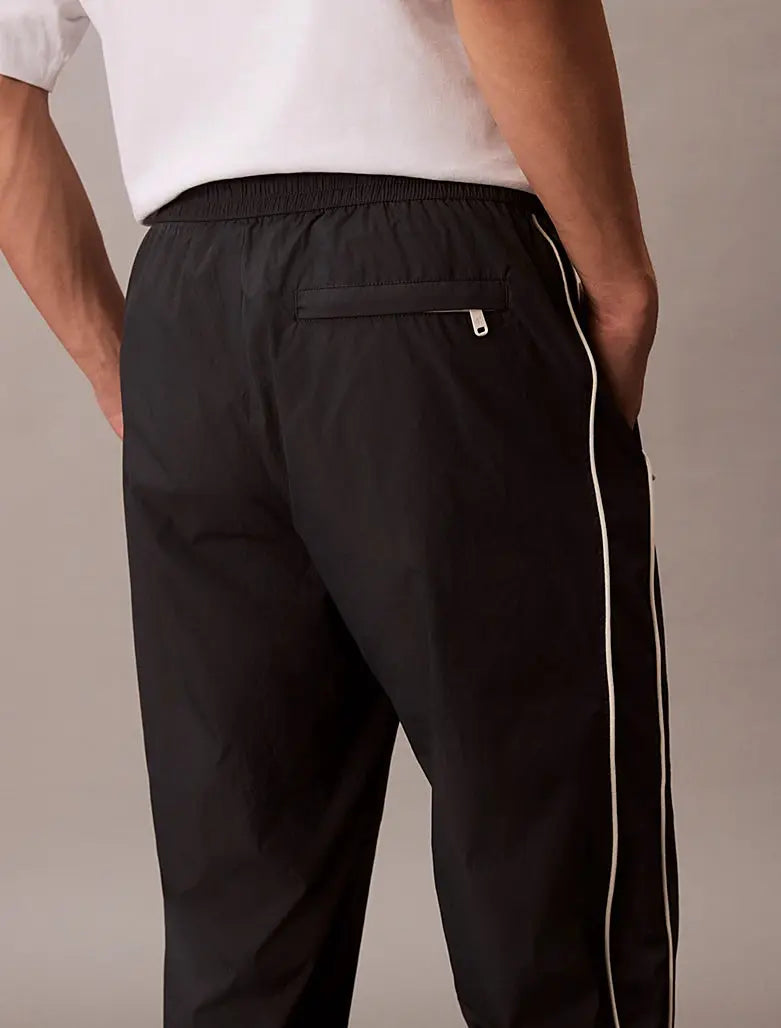 Pantalon de survêtement relaxed en nylon - CALVERO