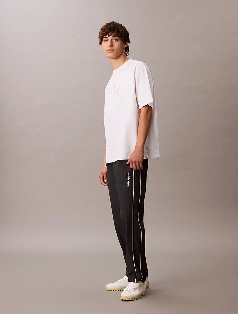 Pantalon de survêtement relaxed en nylon - CALVERO