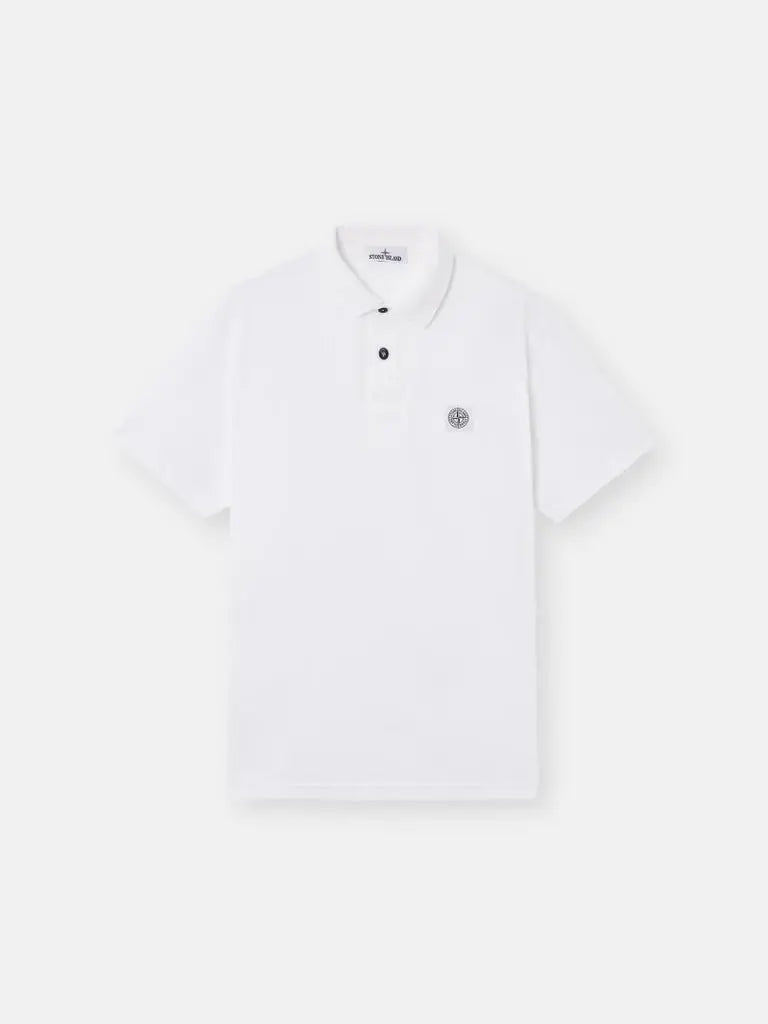 Polo à manches courtes avec écusson Compass - CALVERO