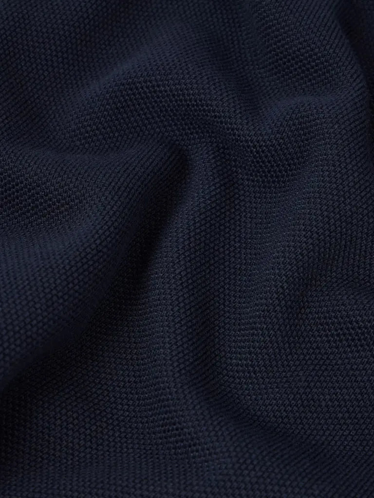 Polo coupe ample à manches courtes avec patch Compass - CALVERO