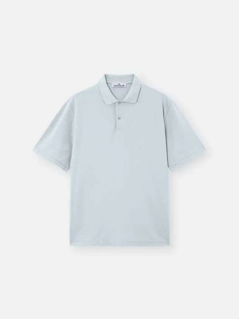 Polo coupe regular à manches courtes avec fermeture par boutons-pression - CALVERO