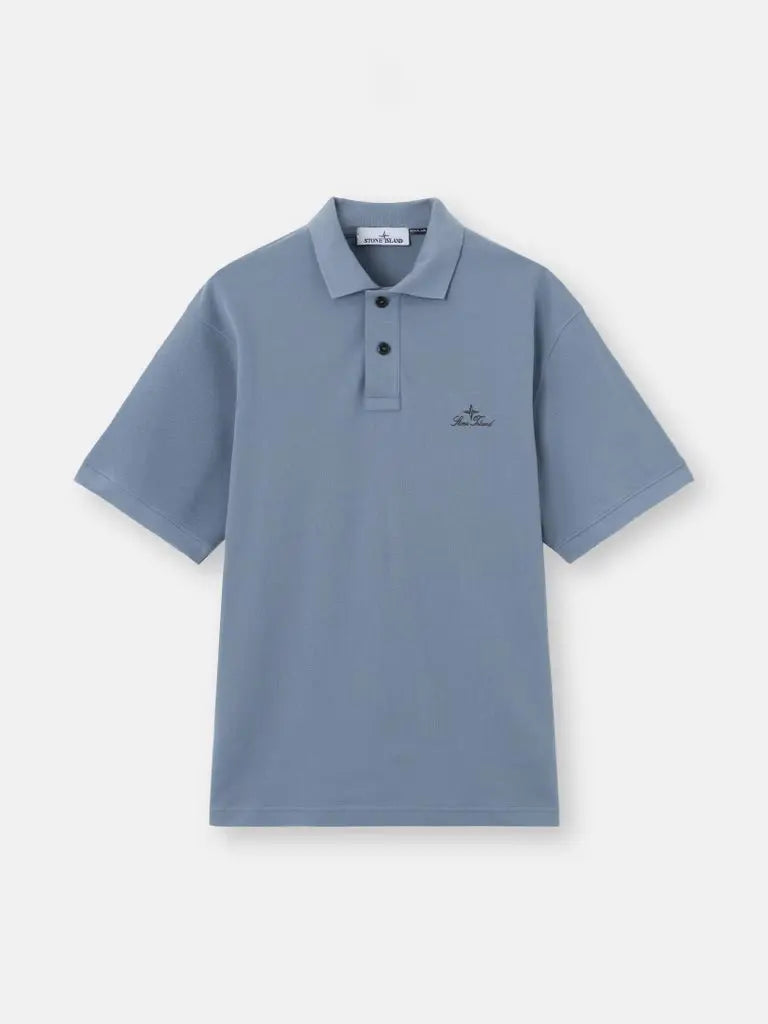 Polo coupe regular à manches courtes avec logo brodé - CALVERO