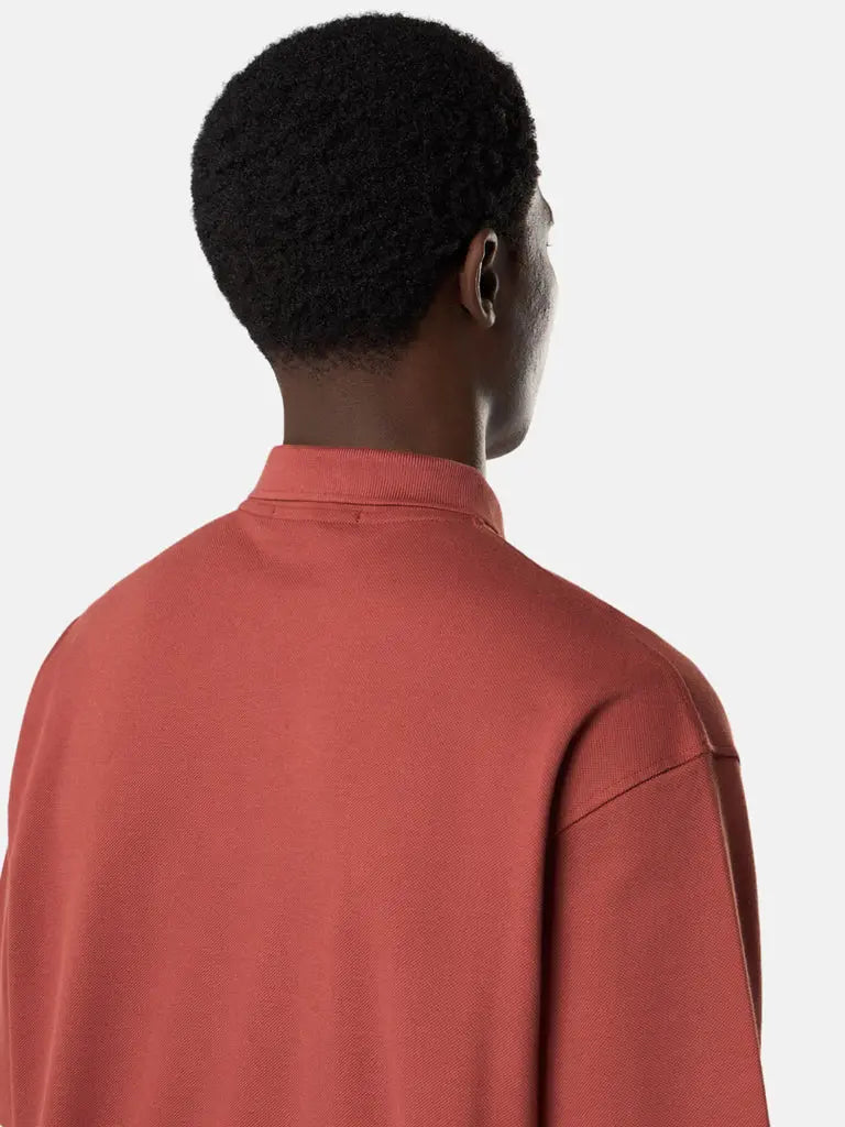 Polo coupe regular à manches courtes avec logo brodé - CALVERO