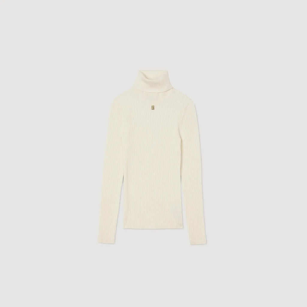 Pull col roulé - CALVERO