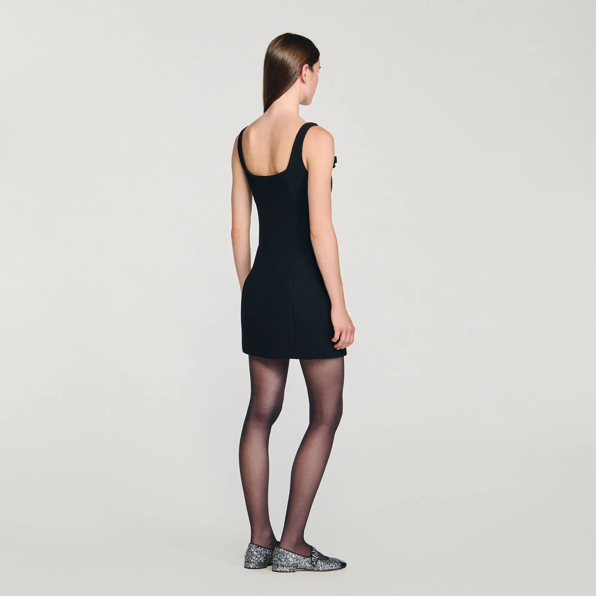 Robe courte à nœuds - CALVERO
