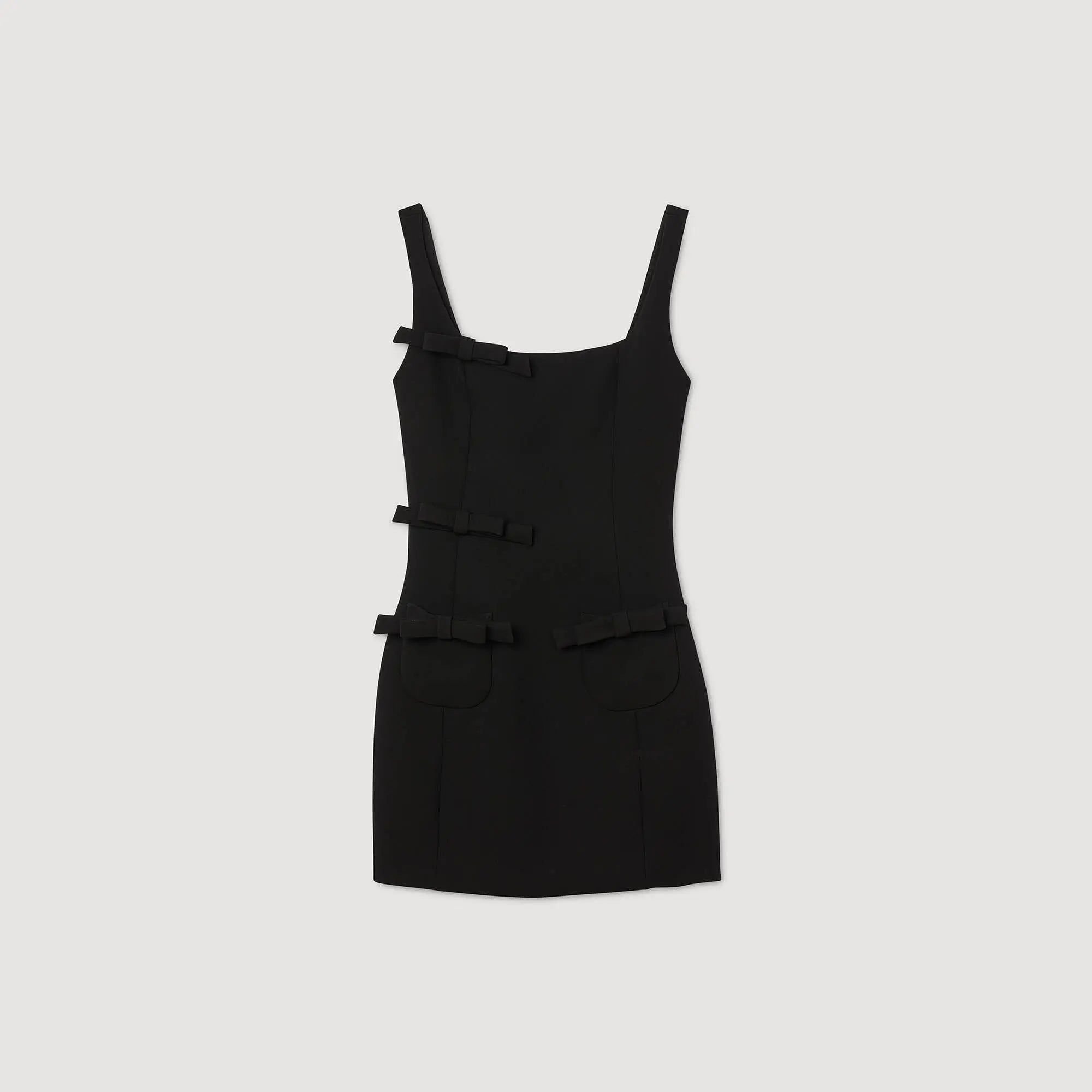 Robe courte à nœuds - CALVERO