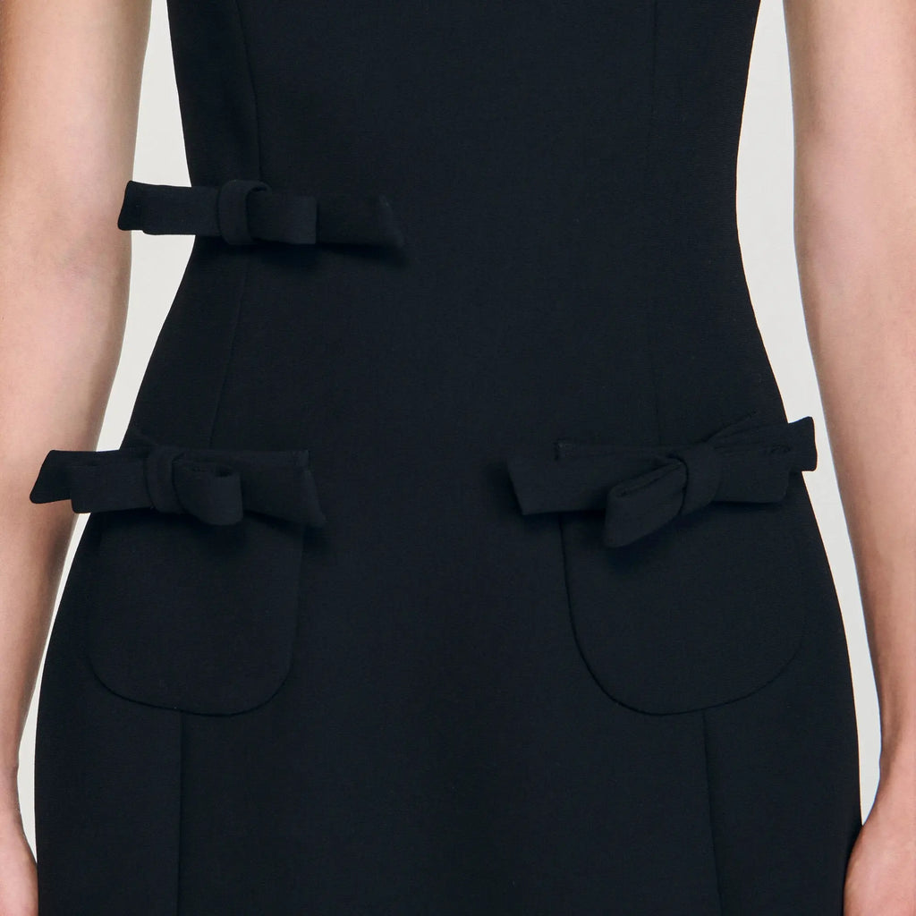Robe courte à nœuds - CALVERO
