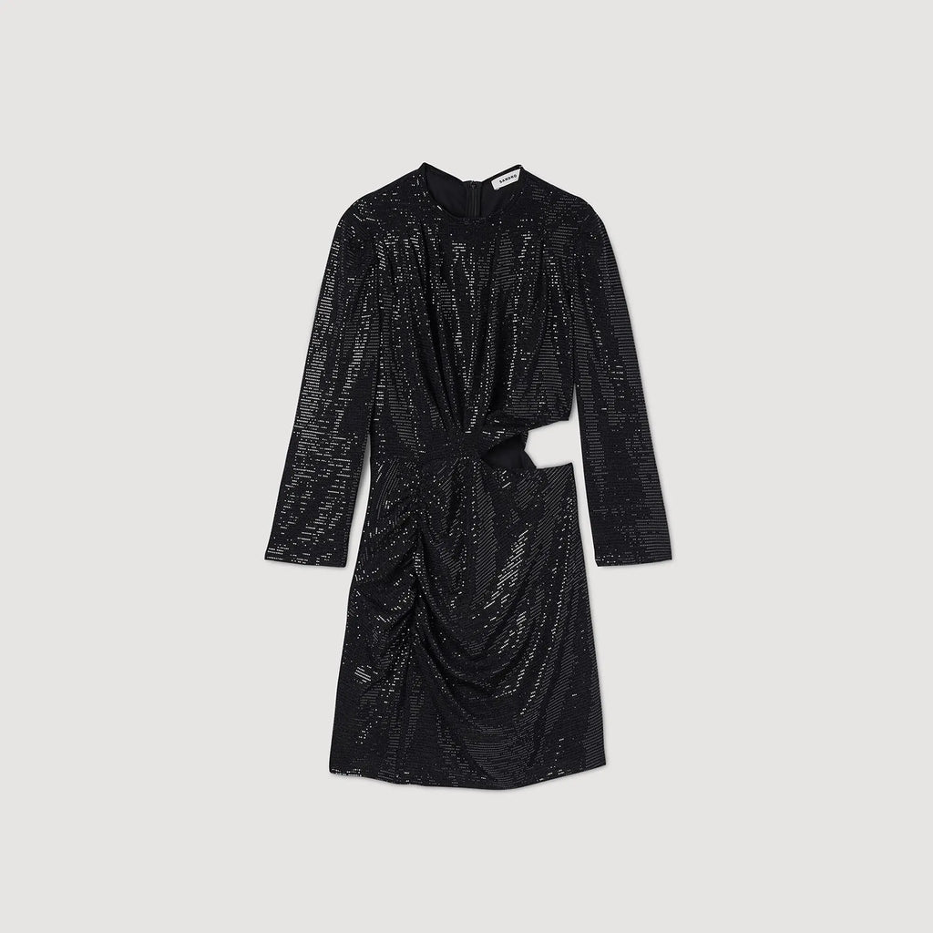 Robe courte à sequins - CALVERO