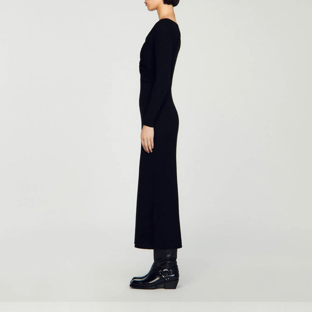 Robe en maille torsadée - CALVERO