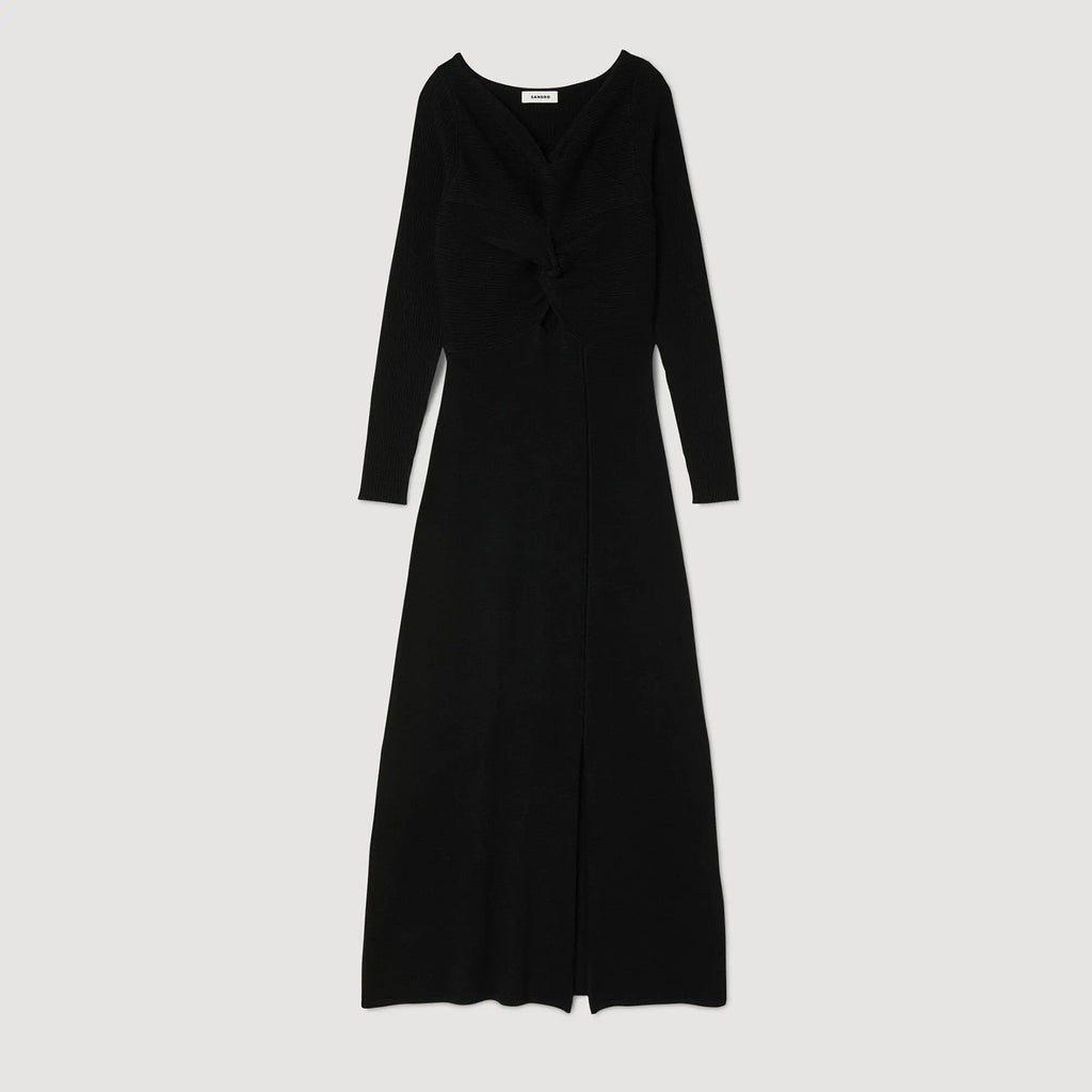 Robe en maille torsadée - CALVERO