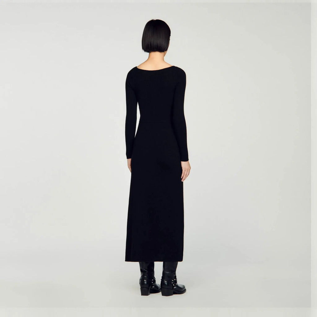 Robe en maille torsadée - CALVERO
