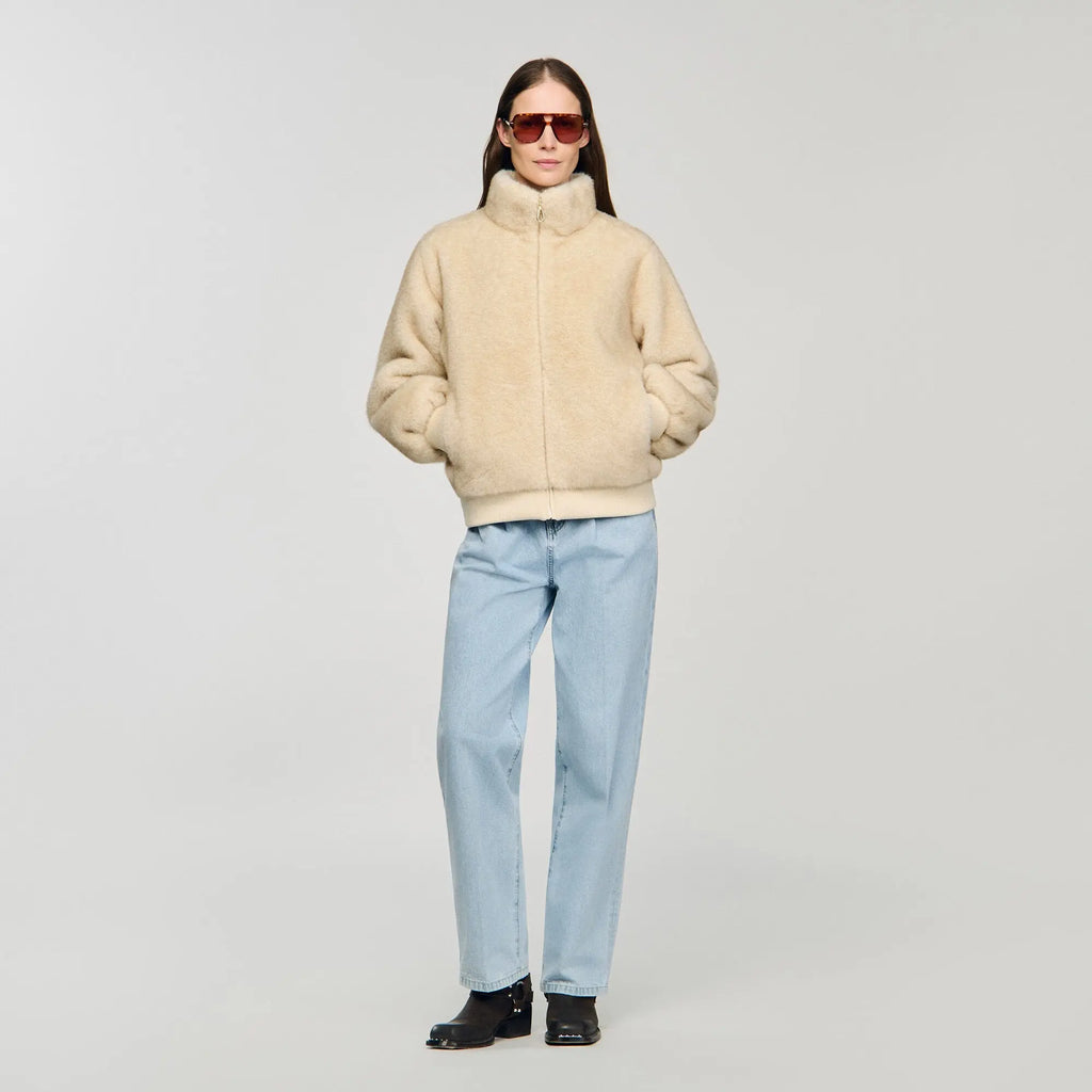 Blouson en fausse fourrure - CALVERO