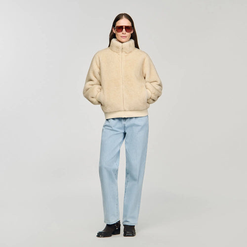 Blouson en fausse fourrure - CALVERO