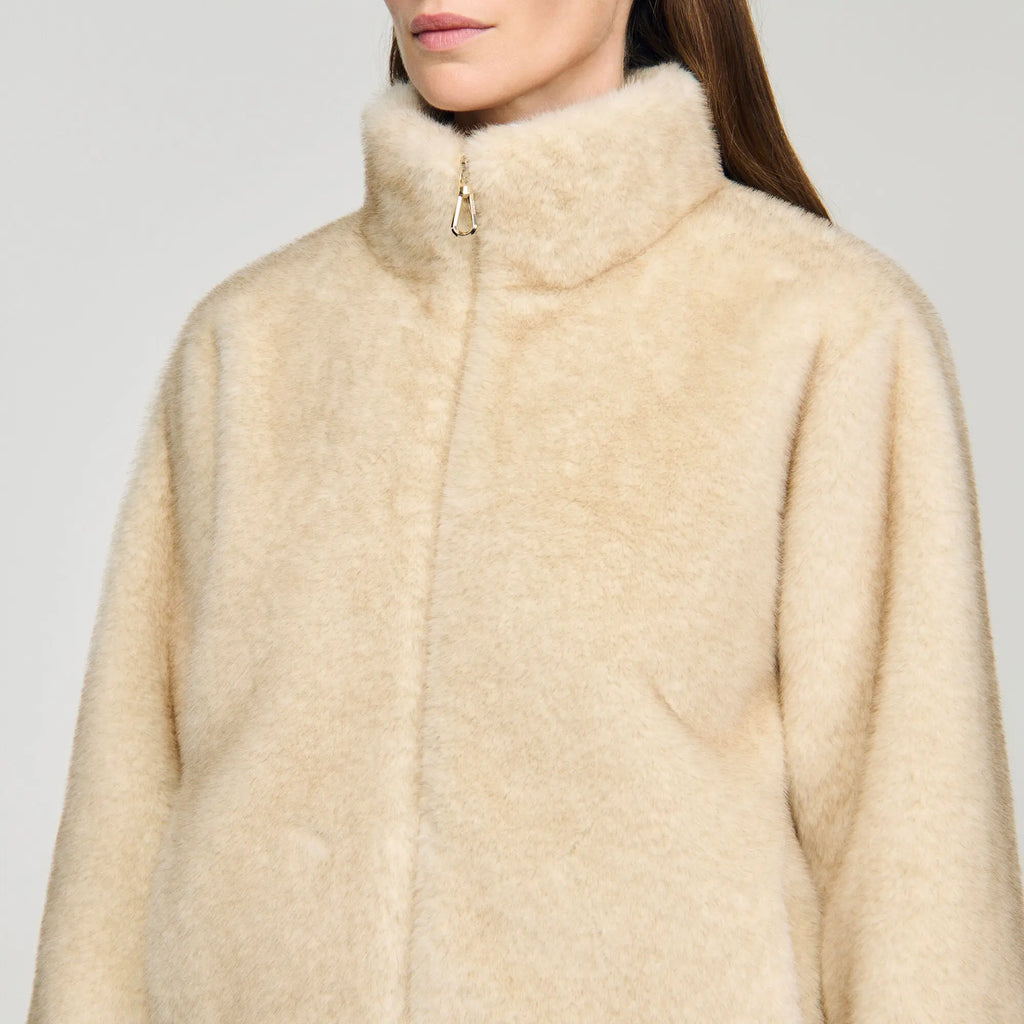 Blouson en fausse fourrure - CALVERO