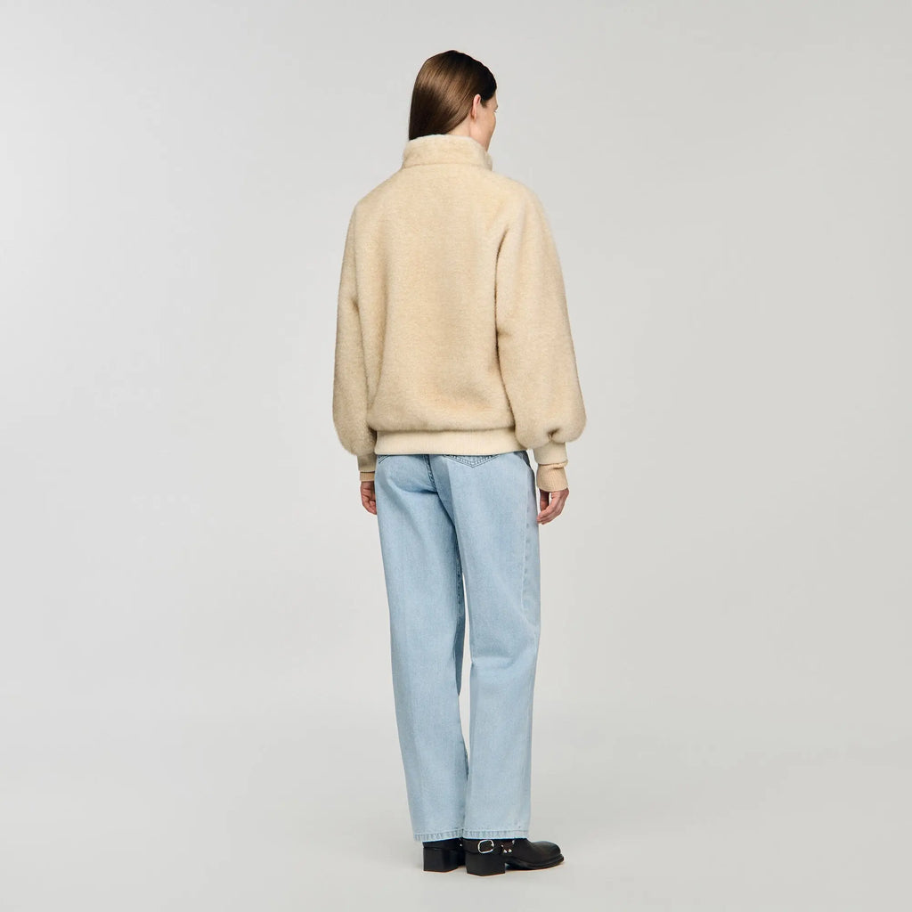 Blouson en fausse fourrure - CALVERO