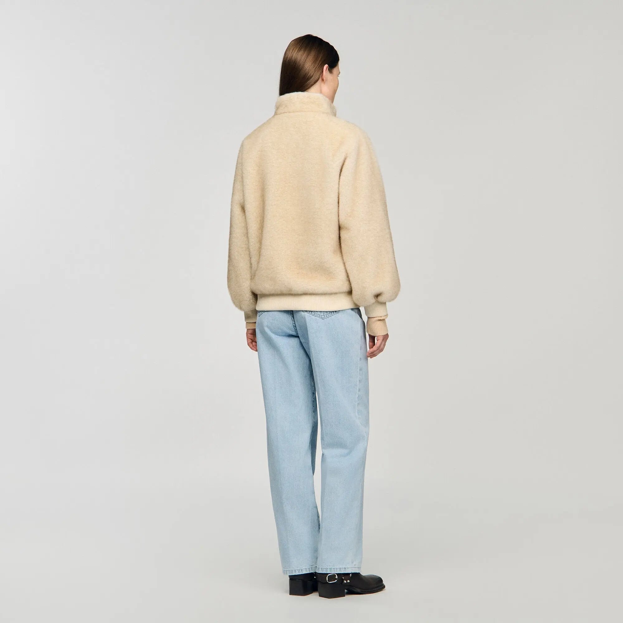 Blouson en fausse fourrure - CALVERO