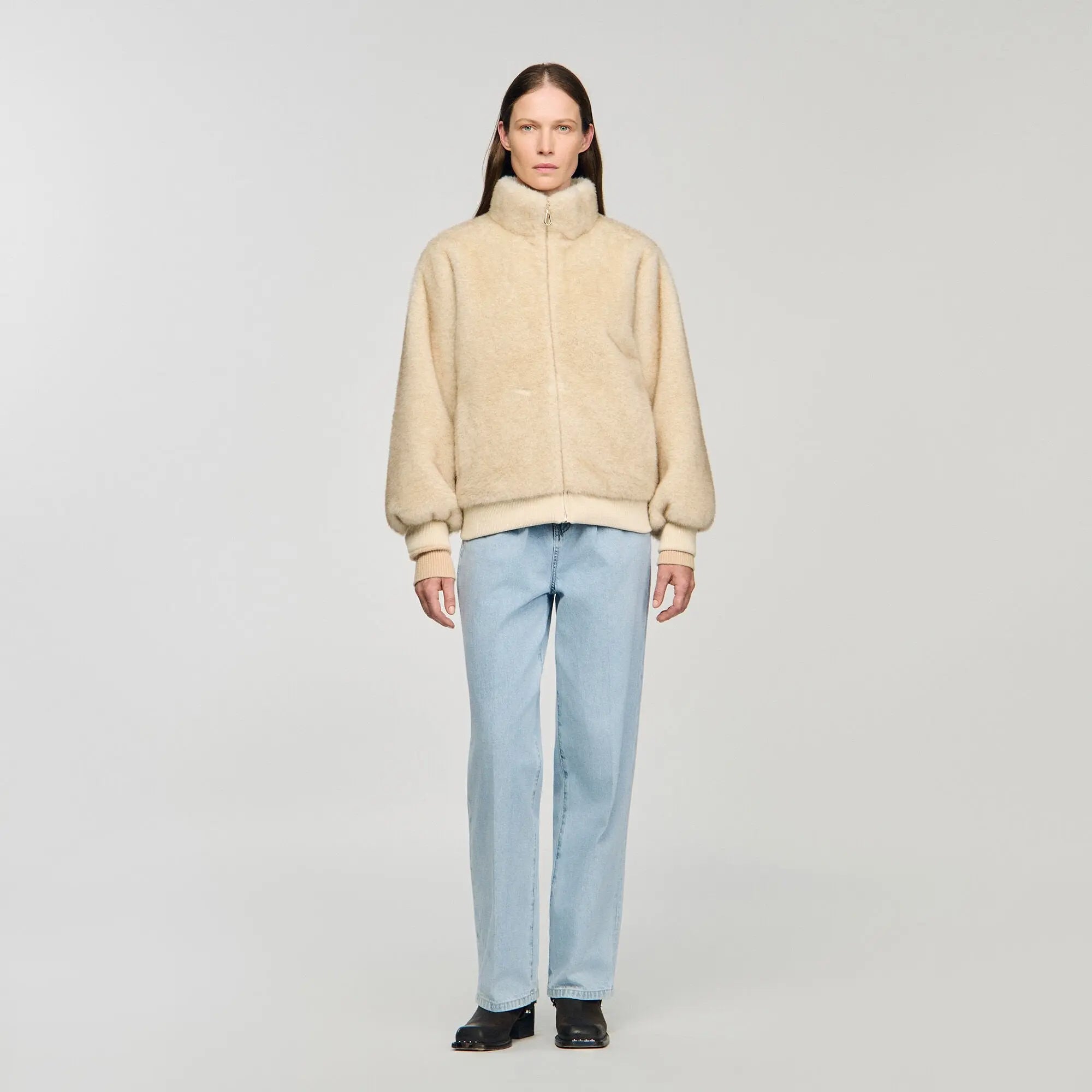 Blouson en fausse fourrure - CALVERO