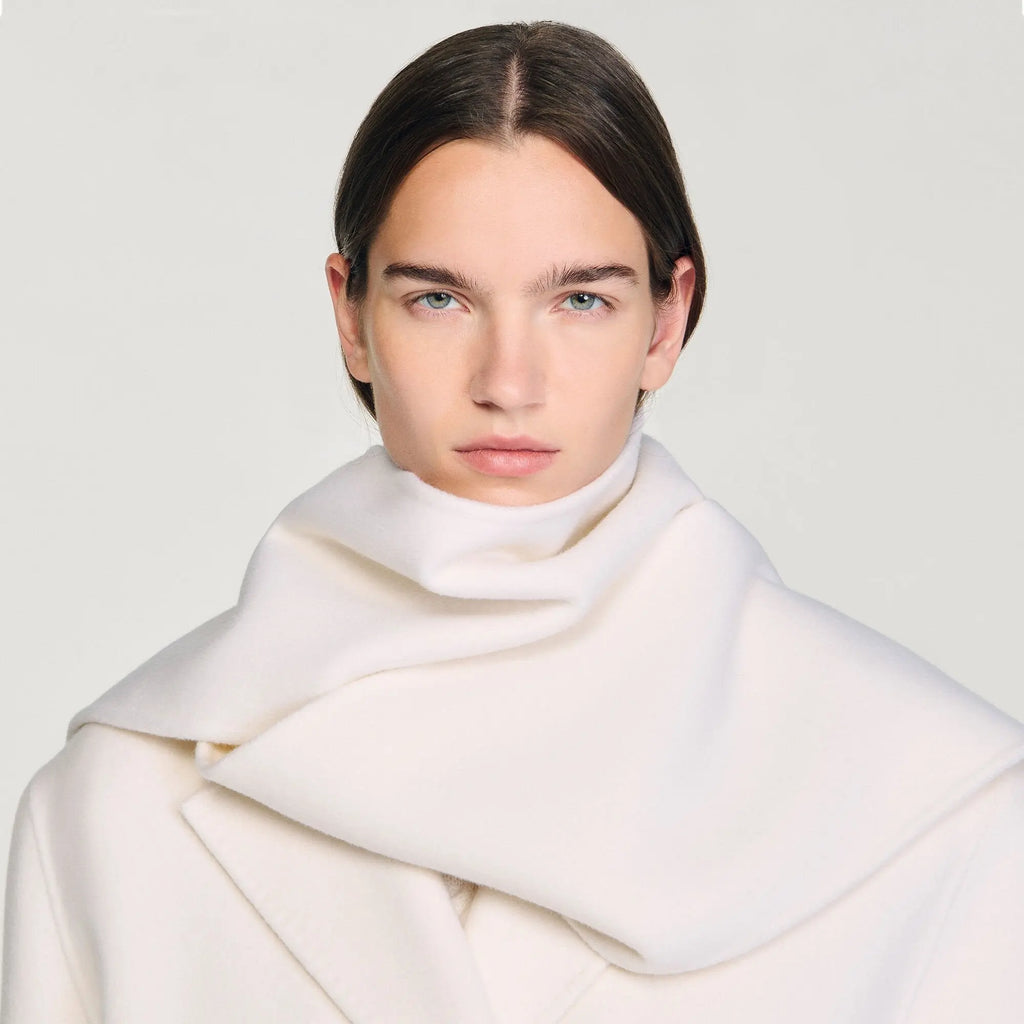 Manteau oversize en laine - CALVERO