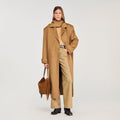 Manteau oversize en laine - CALVERO