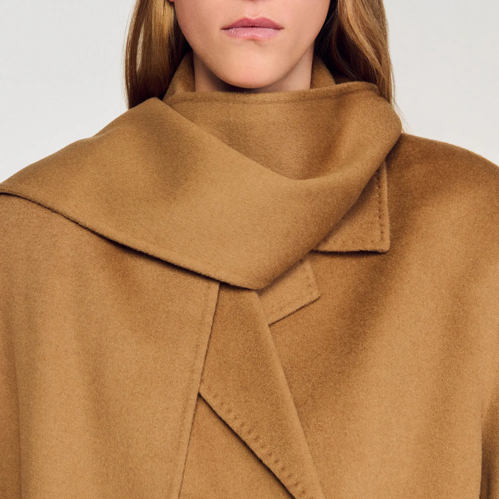 Manteau oversize en laine - CALVERO