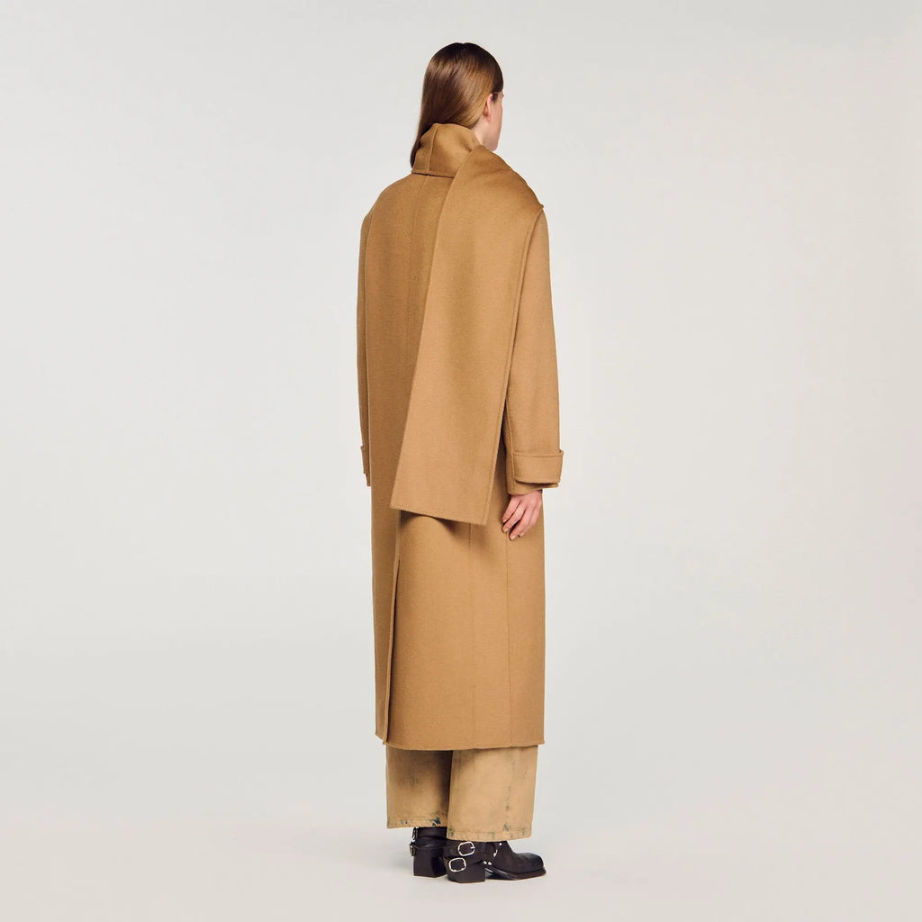 Manteau oversize en laine - CALVERO