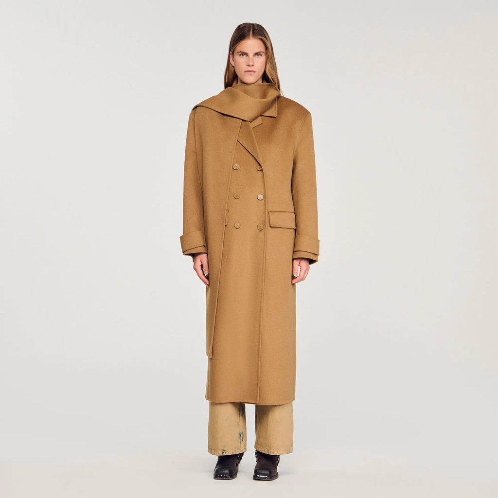Manteau oversize en laine - CALVERO