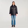 Manteau peau lainée - CALVERO