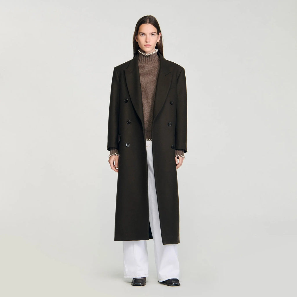 Manteau droit - CALVERO