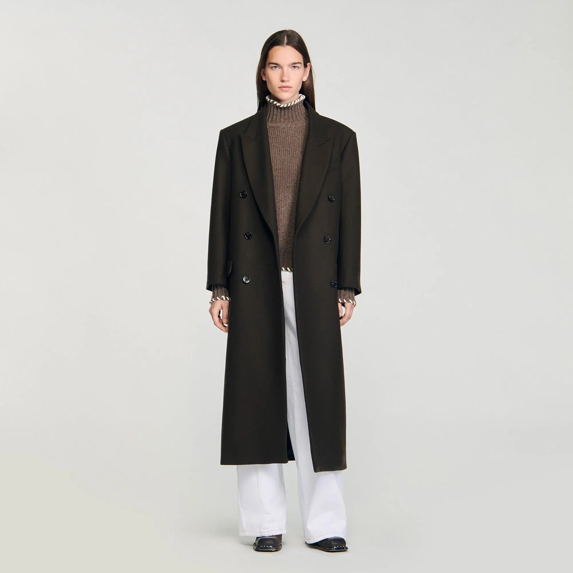 Manteau droit - CALVERO