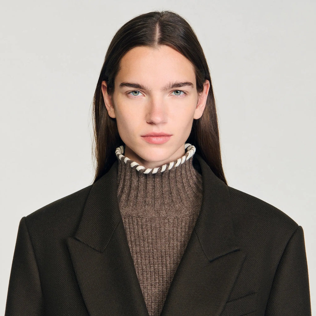 Manteau droit - CALVERO