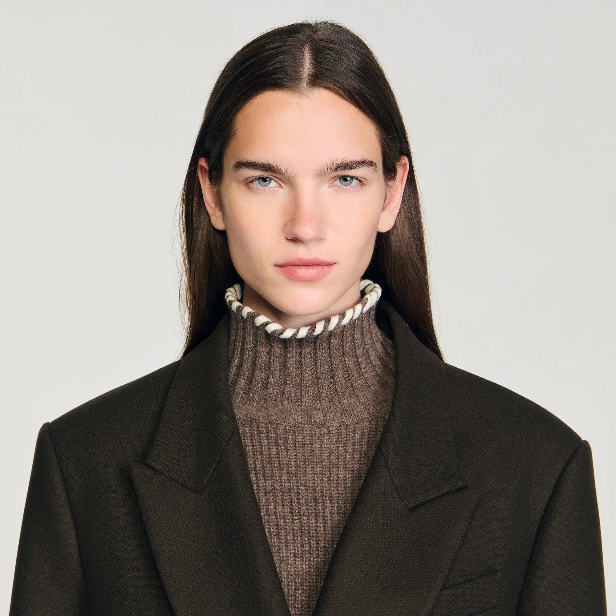 Manteau droit - CALVERO