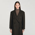Manteau droit - CALVERO