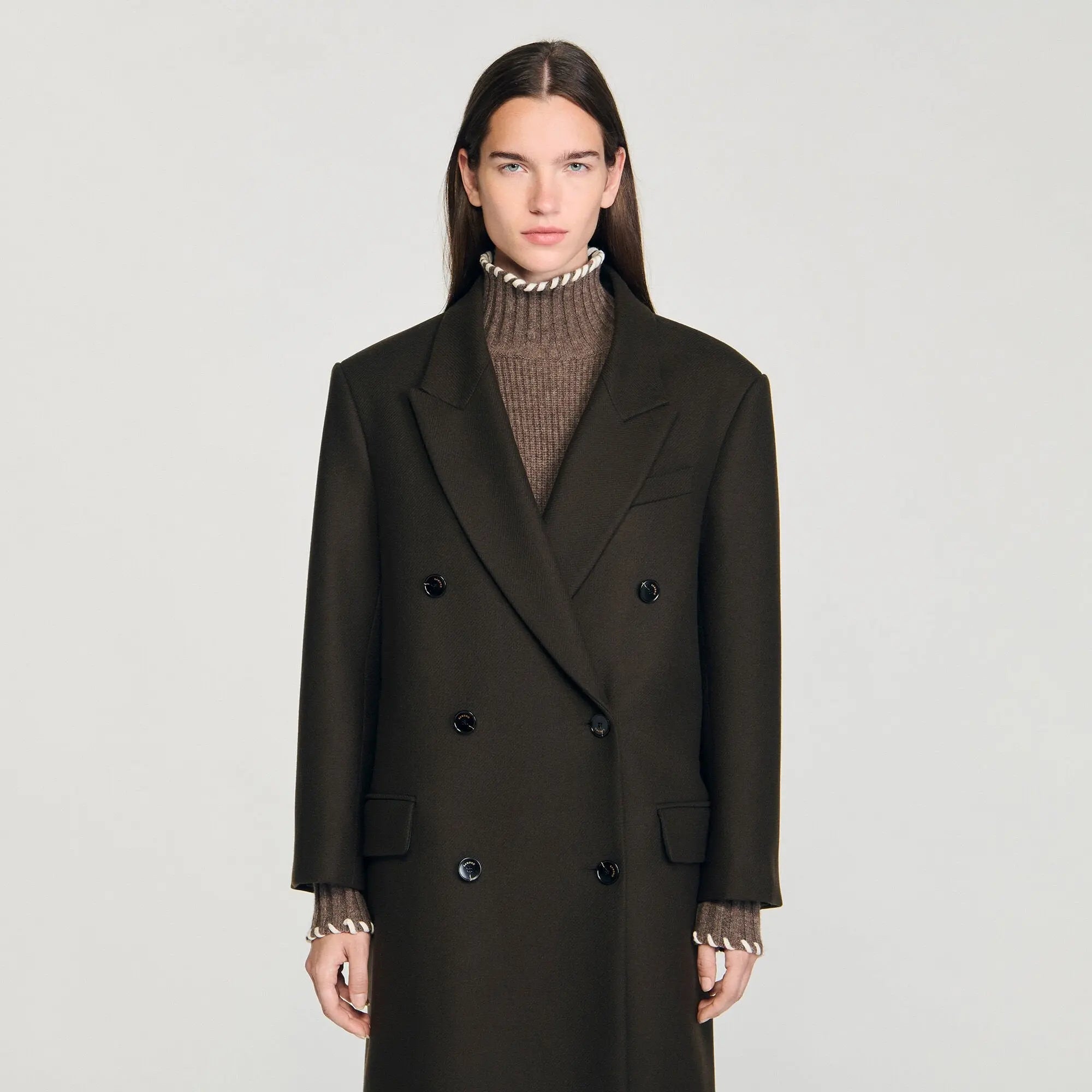 Manteau droit - CALVERO