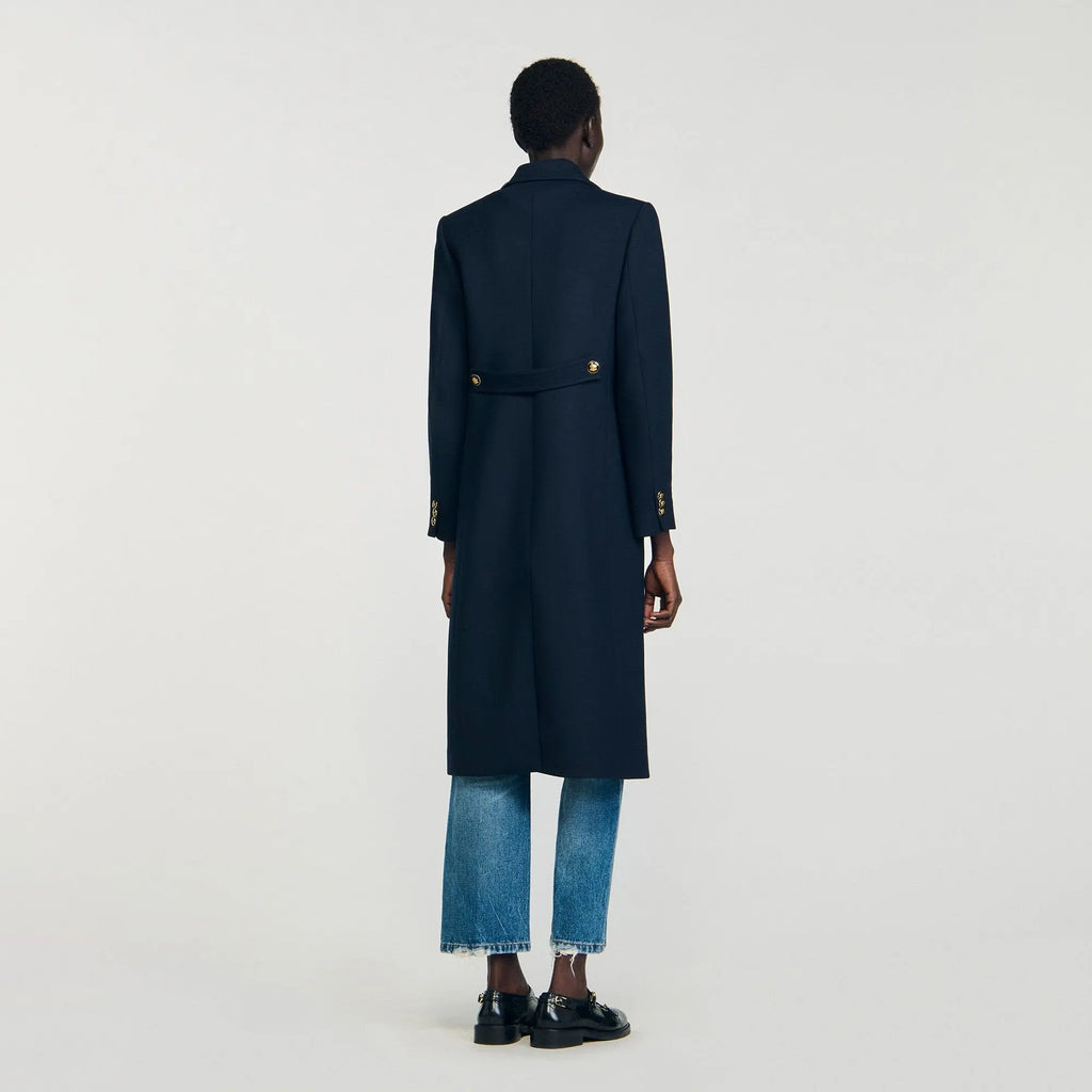 Manteau long croisé - CALVERO