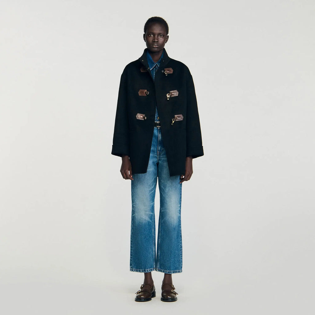 Manteau caban oversize - CALVERO