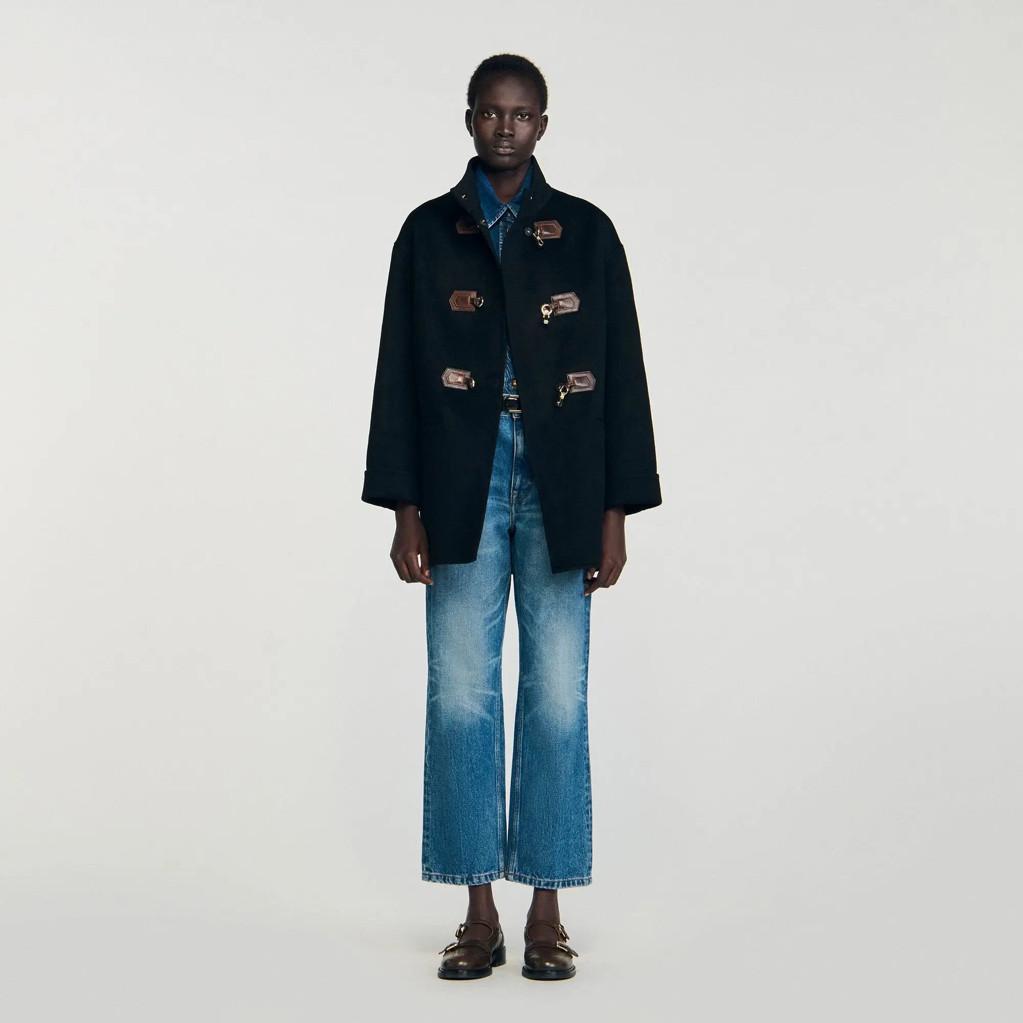 Manteau caban oversize - CALVERO